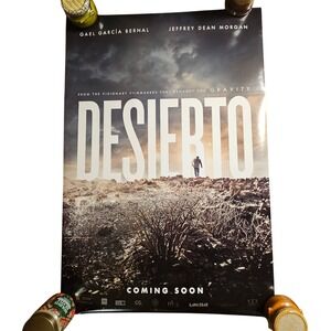 Desierto 2016 Original Movie Poster 27x40 Gael Garcia Bernal Jeffrey Morgan D/S